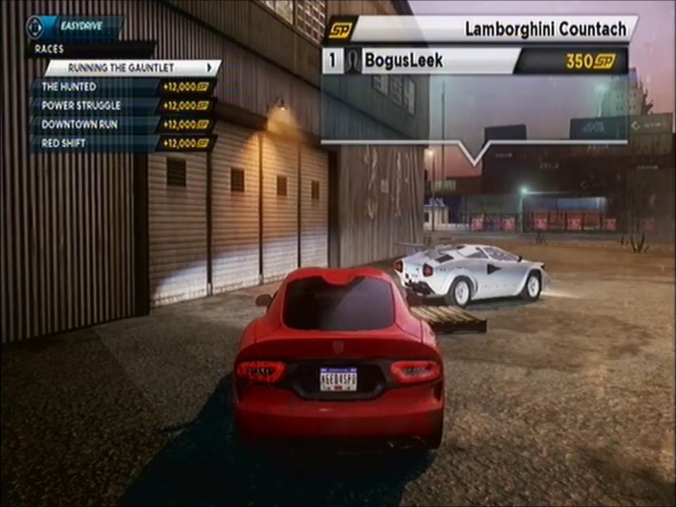 BogusLeek - Need For Speed Most Wanted - Come Here Coppers