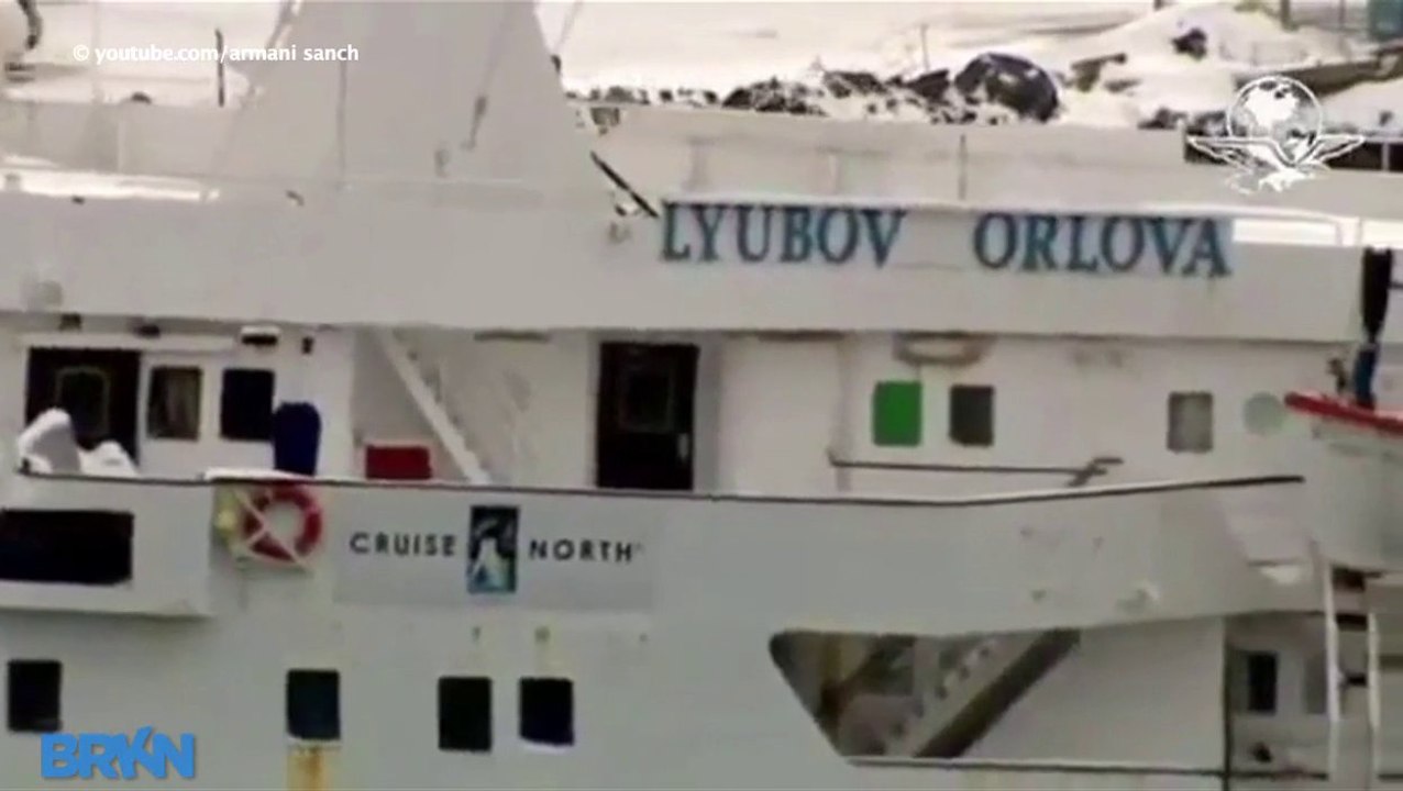 Rat-Infested Ghost Ship Headed For The UK?