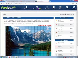 كيف يمكن ربح المال من شركة الأنترنيت probux