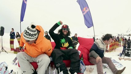 Red Bull Jump & Freeze 2013 en Georgie