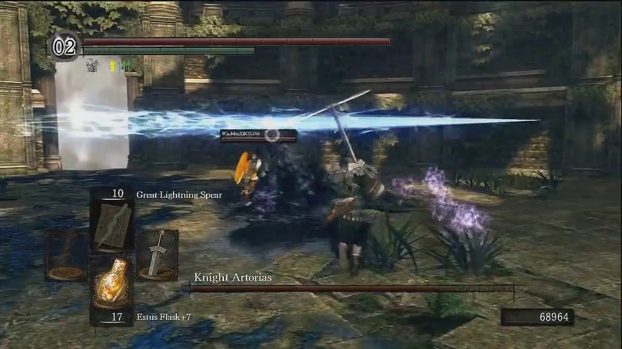 Dark Souls (DLC) - Gwyn: The Untold Story Co-op Playthrough [Ep. 2] Artorias & Kalameet