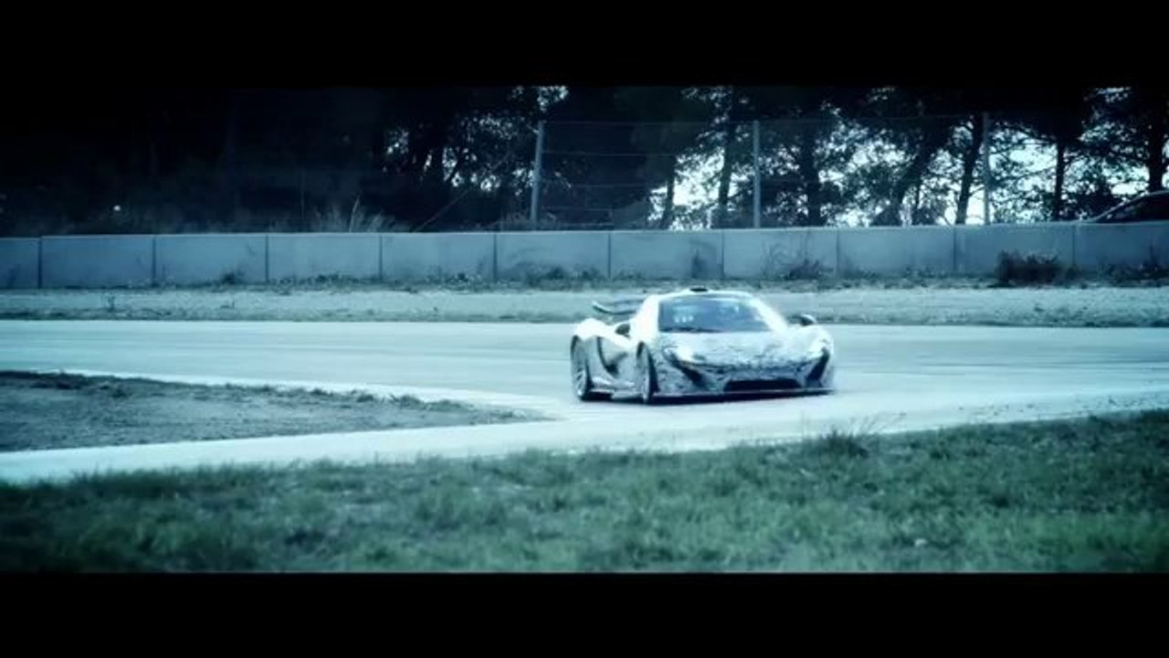 McLaren P1 : ses essais intensifs en vidéo