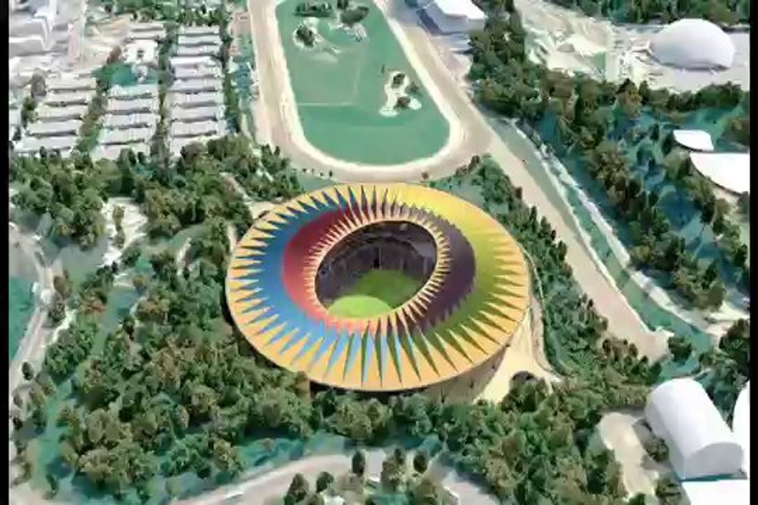 Futur Stade National Venezuela - Caracas