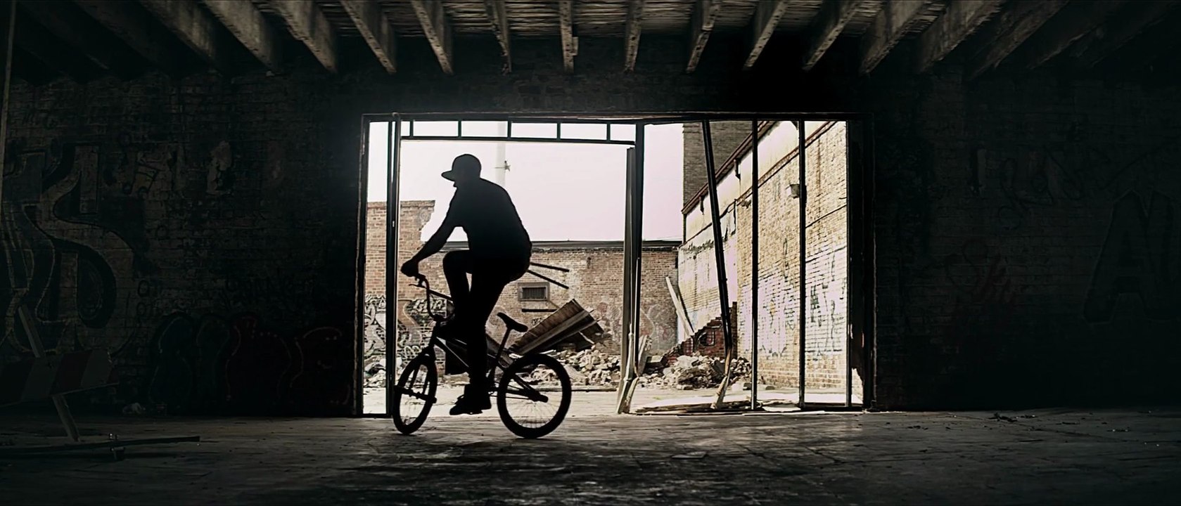 BMX en Slow Motion avec Terry Adams