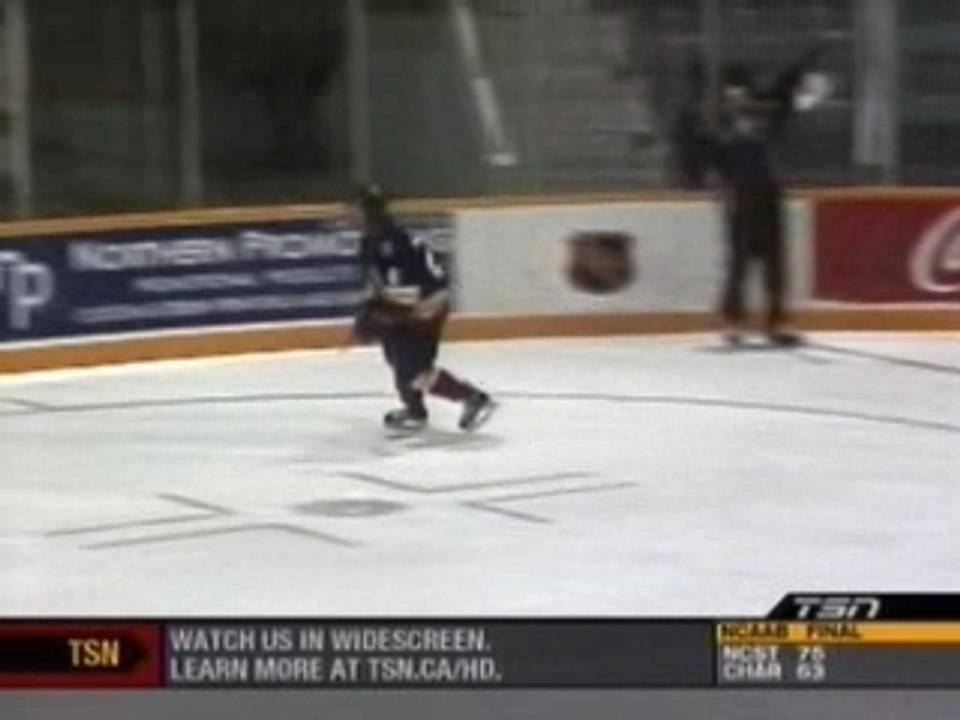 hockey-but rotation 360°