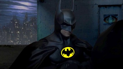 Michael Keaton Is Batman - Hot toys Stop Motion