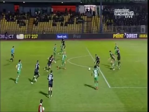 Άρης-Ομόνοια 1-1 (Κύπελλο - επαναληπτικός - φάση των 16)