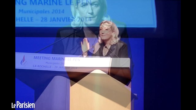 Municipales 2014 : Marine Le Pen vise les 500 listes
