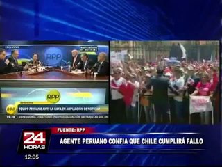 Allan Wagner: Es inaceptable condicionar cumplimiento del fallo de La Haya