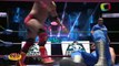 Diamante Azul vs Dragón Rojo Jr. in a lightning match