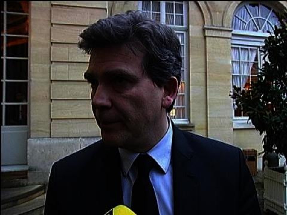 Mory Ducros: selon Arnaud Montebourg, "le dialogue social n'est pas rompu" - 28/01