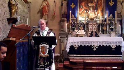 Sermon de la messe pour Louis XVI et les martyrs de la revolution  2014