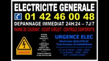 ELECTRICIEN PARIS 6eme - 0142460048