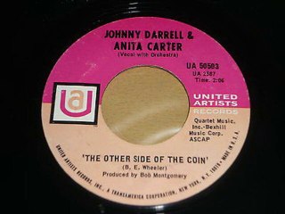 Anita Carter Johhny Darrell  TheOther Side Of The Coin