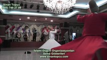 istanbul esenyurt belediye nikah sarayında semazen göstersi ve ilahi grbu istanbul