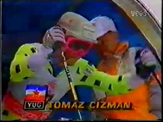 CALGARY 1988 GIGANTE TOMBA