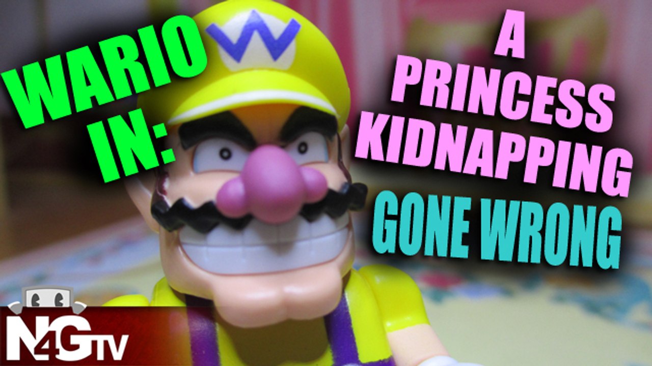 Wario's Kidnapping - Gone Wrong