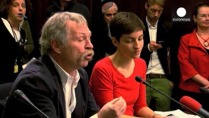 José Bové et Ska Keller: nouveaux porte-drapeaux des Verts européens