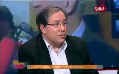 Jérôme Peyrat :  "@nkm_paris prend le métro tous les jours. C'est une réalité."