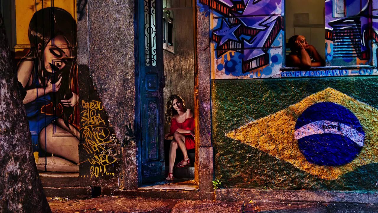 Calendrier Pirelli 2013 le making of