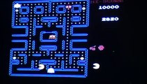 test pac man sur nes ( chaine retogaming a l'arrache)