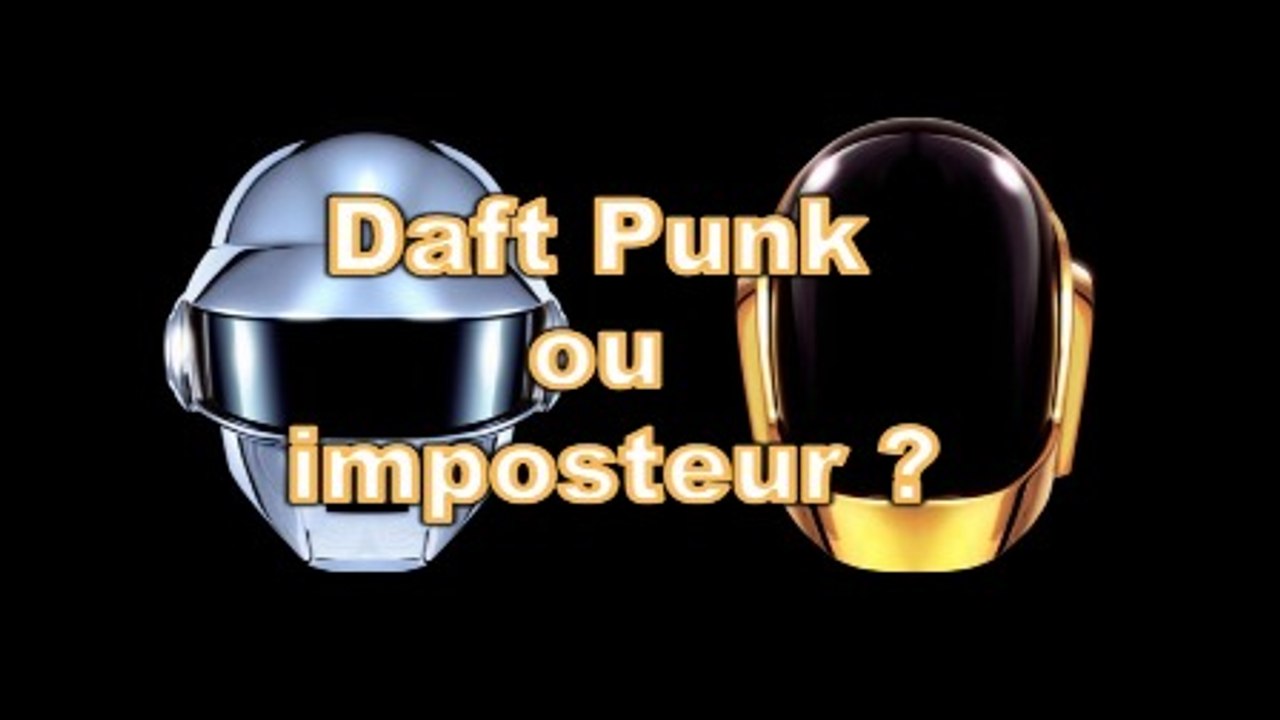 Enfin un Daft Punk quitte son casque !!