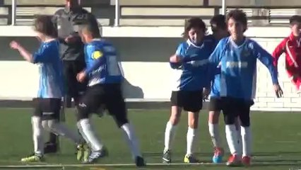 0-5 GOL DE  DAVID ECF PERFORMANCE "B" VS BUFALA CF "B"