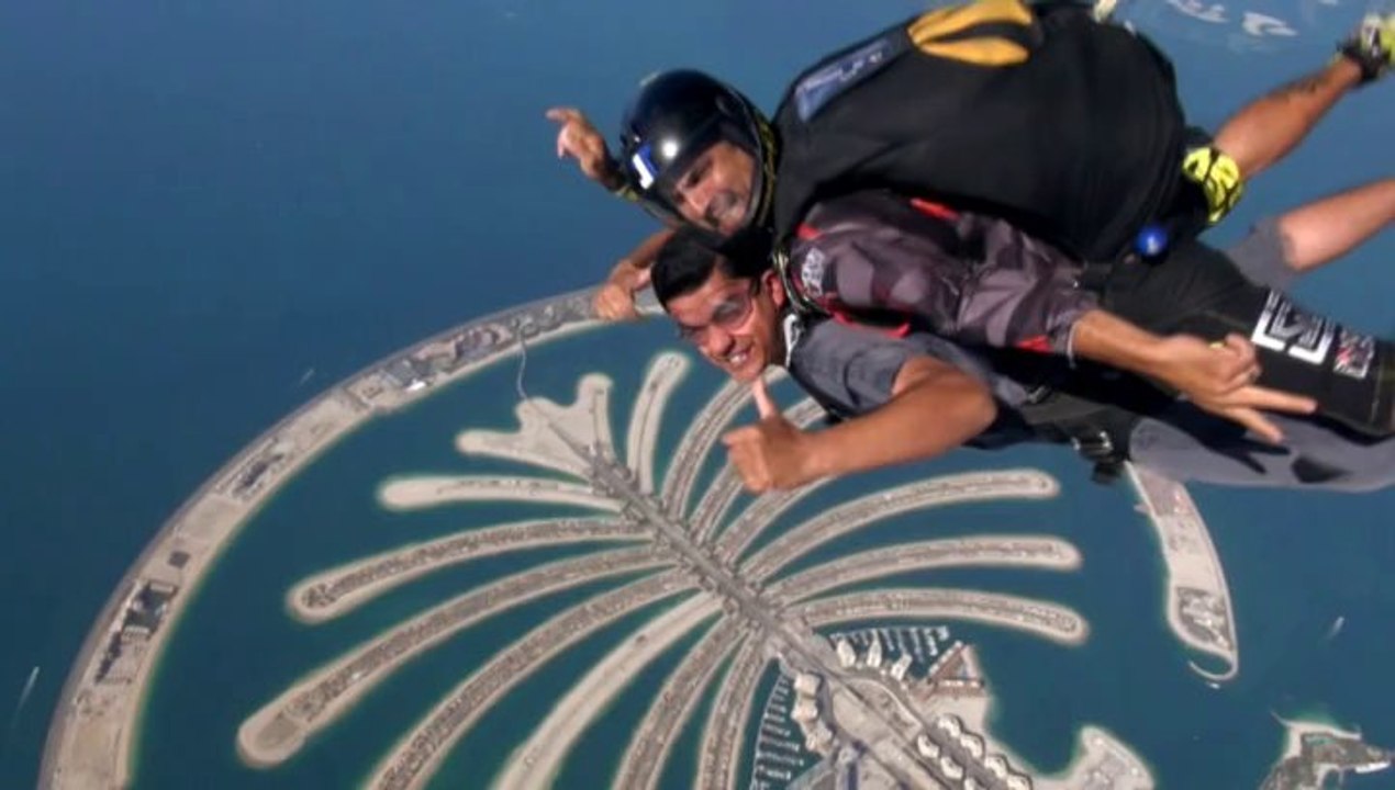 Sheri....Skydive Dubai