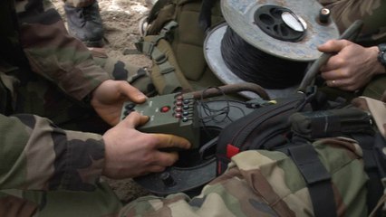 Déminage GPD le 29 01 14