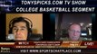 NCAA College Basketball Picks Predictions Previews Odds from Mitch on Tonys Picks TV Week of Wednesday January 29th through Sunday February 2nd 2014
