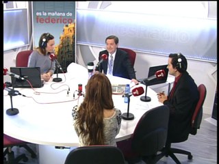Federico a las 7: Aznar planta a Rajoy - 29/01/14