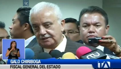 Galo Chiriboga, acerca del exgeneral de policía apresado en EEUU