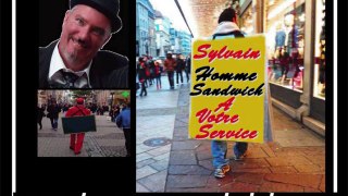 6-homme sandwich essonne, street marketing EVRY MONTLHERY 91