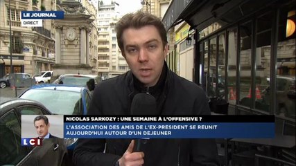 Les amis de Nicolas Sarkozy "préparent" le retour de l'ex-Président [29.01.2014]