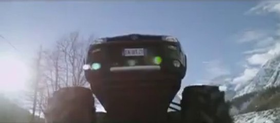 Une Fiat Panda version Monster Truck !