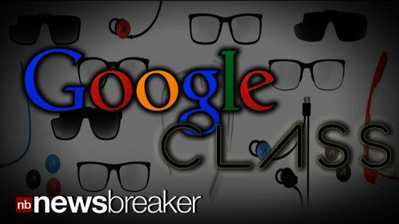 GOOGLE CLASS: Company Introduces New Frames for Its High Tech Gadget