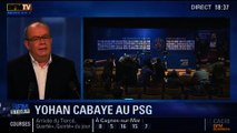 BFM Story: Les dessous du transfert de Yohan Cabaye au PSG - 29/01