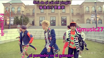 TimeZ - Young Love [Sub español+Rom+Pinyin] MV