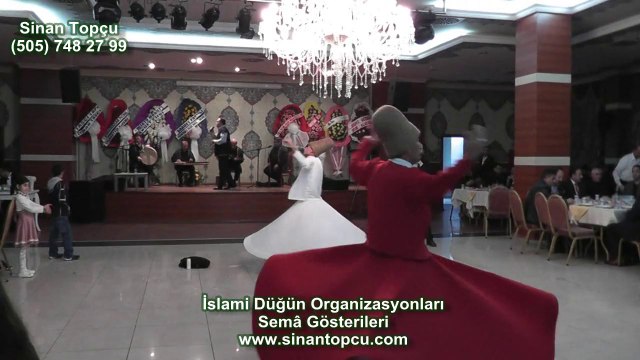 ankara ilahi grubu ve semazen ekibi islami düğünler ankara semazen kiralama