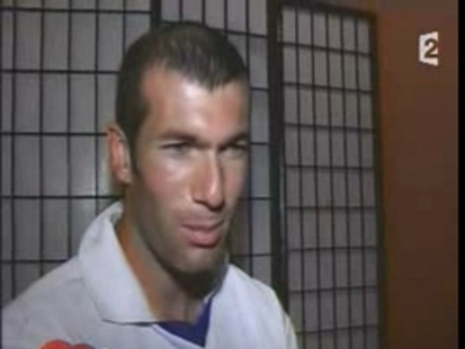 Rencontre  Zidane-Jamel Debbouze