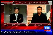 DUNYA On The Front Kamran Shahid with MQM Faisal Subzwari (29 Jan 2014)