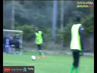 la séance d'entrainement du 29-01-2014 un match d'application