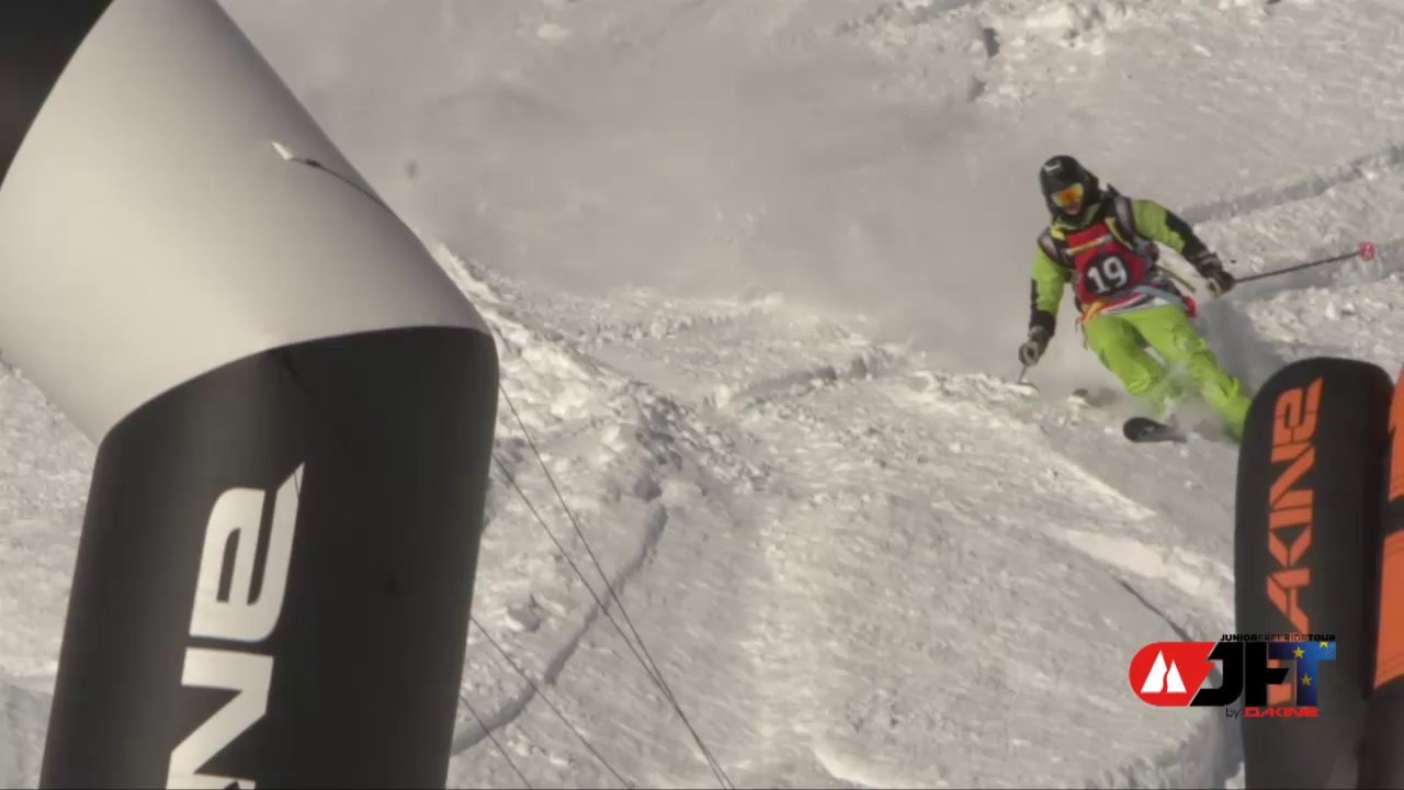 JFT 2014 Chamonix by Dakine Bib 19 Matthew  Pavitt