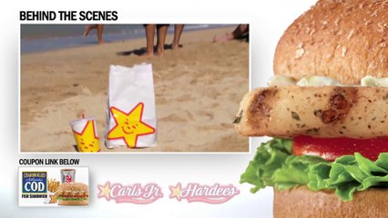 Le sandwich chaud mais chaud de chez Hardee’s !