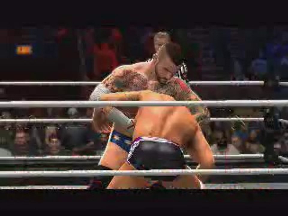 Revolution Wrestling Live - PPV Royal Rumble(Partie 1)