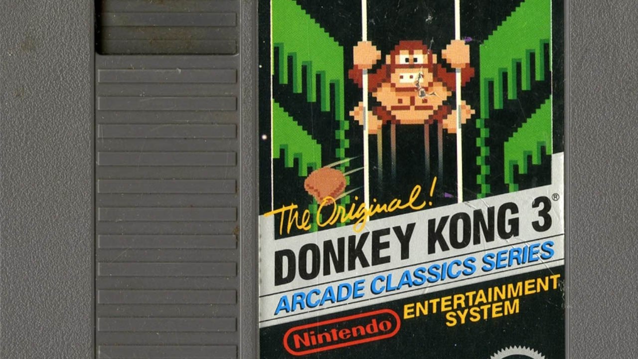 Classic Game Room - DONKEY KONG 3 review for NES