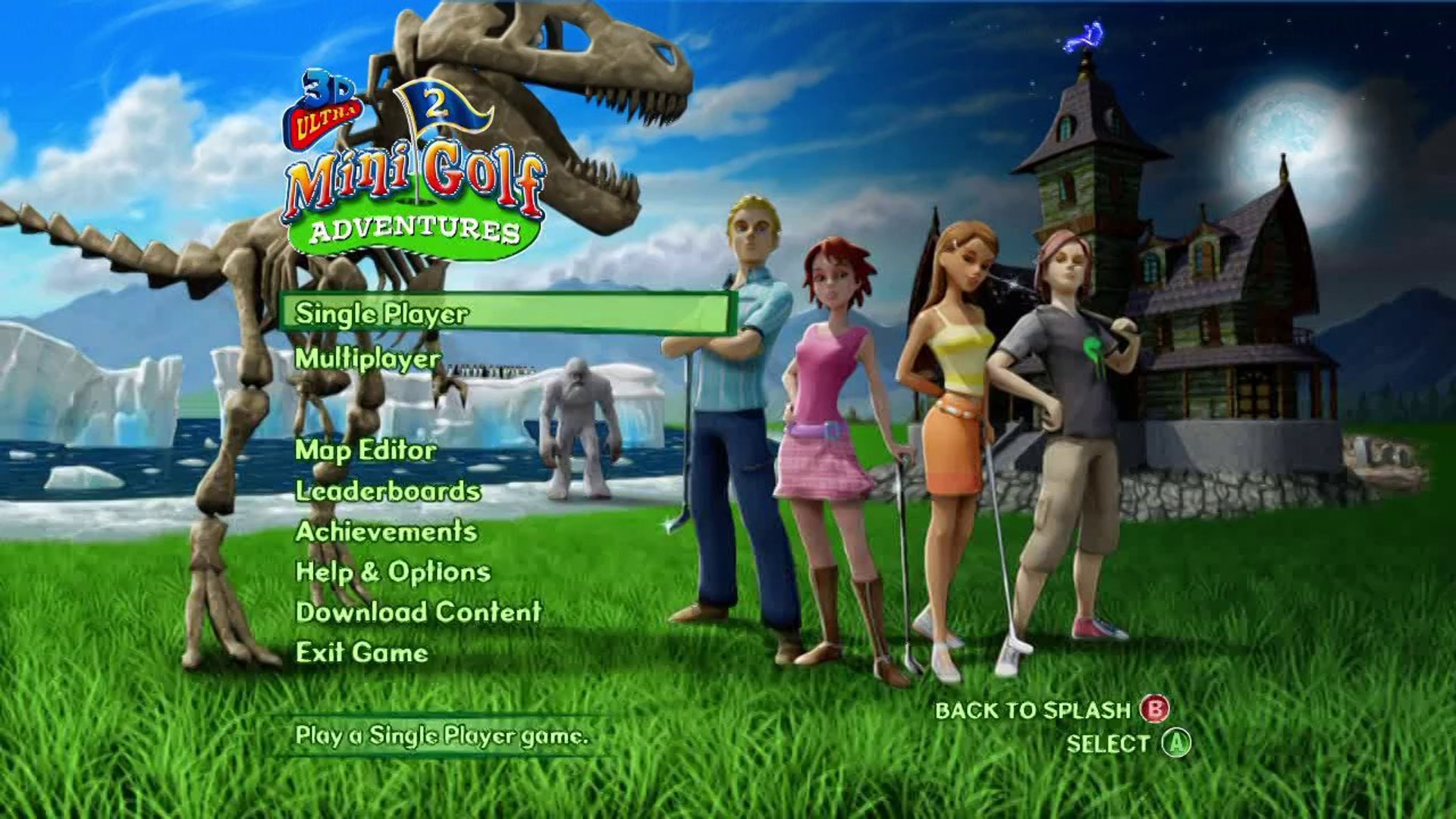 3D Ultra Minigolf Adventures 2 Gameplay HD (Xbox 360) – Видео Dailymotion