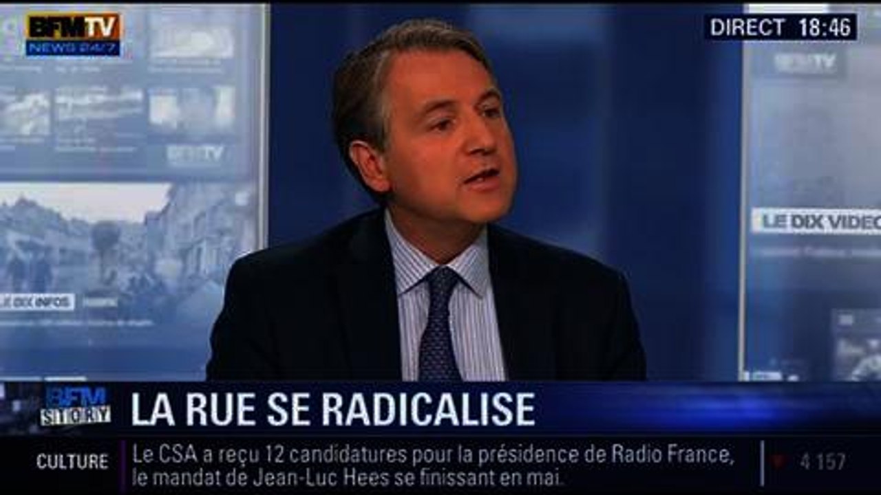 BFM Story: Radicalisation des contestations: faut-il s'en inquiéter ? - 29/01