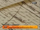 Un manuscrit de Chateaubriand aux enchères
