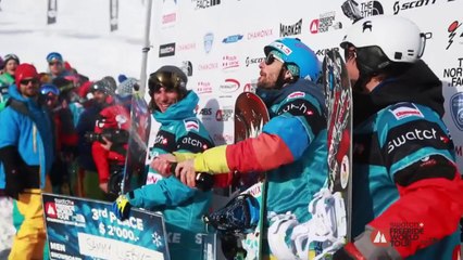 Freeride World Tour 2013 #3 :  victoire à domicile pour Jonathan Charlet